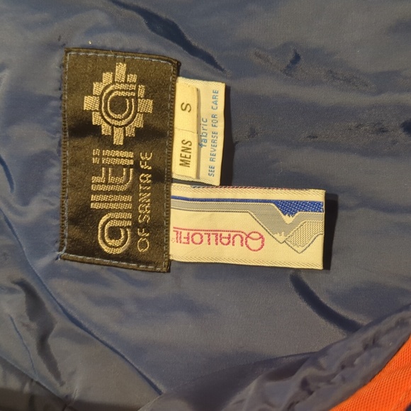 Alti Ski Patrol jacket, Vintage, Mens Small, Rust and Dark Blue, - Picture 5 of 13